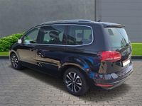 gebraucht VW Sharan United 4Motion 2.0 TDI+Anhängerkupplung+Navi