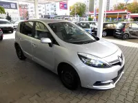 Gebraucht Renault Scénic Dynamique 116 PS (85 kW) 2014 Silber Van / Kleinbus