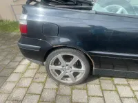 Gebraucht VW Golf 101 PS (74 kW) 2001 Schwarz Cabrio