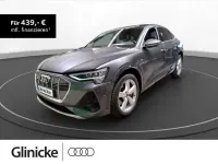 Usata Audi e-tron S-Line 300 kW (408 CV) 2023 Grigio SUV