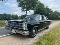 Gebraucht Ford Fairlane 137 PS (100 kW) 1966 Schwarz Limousine