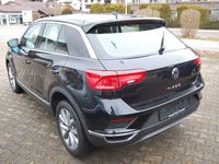 gebraucht VW T-Roc 2,0 TDI Style 4Motion DSG ACC DAB Sitzheiz