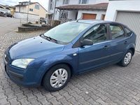 Gebraucht Ford Focus 100 PS (73 kW) 2006 Blau Limousine