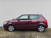 Gebraucht Skoda Fabia 70 PS (51 kW) 2011 Rot Kleinwagen