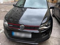 Gebraucht VW Polo GTI 180 PS (132 kW) 2012 Schwarz Kleinwagen