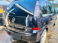 Gebraucht Opel Meriva 2007 Schwarz Van / Kleinbus