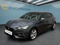 Gebraucht Seat Leon FR 150 PS (110 kW) 2021 Grau Kleinwagen