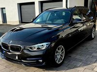 Gebraucht BMW 320 Performance 190 PS (139 kW) 2017 Schwarz Kombi