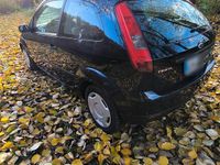 Gebraucht Ford Fiesta 60 PS (44 kW) 2004 Blau Kleinwagen