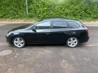 Gebraucht Seat Leon FR 116 PS (85 kW) 2018 Schwarz Kombi