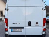 Gebraucht Fiat Ducato 130 PS (95 kW) 2019 Weiß Van