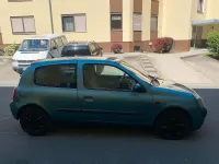 Gebraucht Renault Clio II 75 PS (55 kW) 2003 Blau Kleinwagen