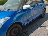 Gebraucht Suzuki Swift 94 PS (69 kW) 2014 Blau Kleinwagen