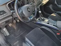 Używany Renault Mégane Intens 132 KM (97 kW) 2017 Czarny Sedan/Limuzyna