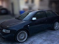 Gebraucht Audi S3 210 PS (154 kW) 2001 Schwarz Kleinwagen