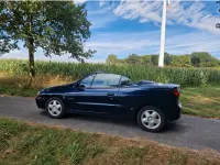 Gebraucht Renault Mégane Cabriolet 107 PS (78 kW) 2000 Blau Cabrio