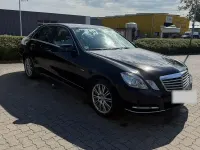 Gebraucht Mercedes E300 231 PS (169 kW) 2011 Schwarz Limousine