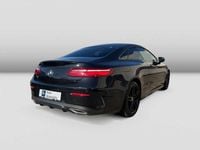 Gebraucht Mercedes E300 AMG 258 PS (189 kW) 2020 Obsidianschwarz  metalliclack (metallic) Coupé