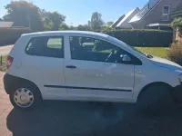 Gebraucht VW Fox 55 PS (40 kW) 2006 Weiß Kleinwagen