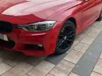 Gebraucht BMW 328 184 PS (135 kW) 2015 Rot Limousine