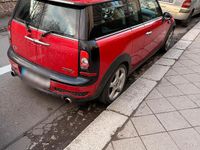 Gebraucht Mini Cooper S Clubman 174 PS (127 kW) 2009 Rot Kombi