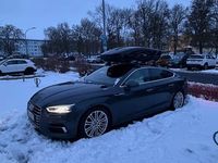 Gebraucht Audi A5 Sportback Ambiente 190 PS (139 kW) 2018 Grau Kleinwagen