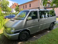 Gebraucht VW T4 116 PS (85 kW) 1999 Silber Van