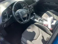 Używany Seat Leon 150 KM (110 kW) 2017 Niebieski Kombi