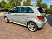Gebraucht Mercedes B170 115 PS (84 kW) 2007 Silber Van / Kleinbus