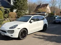 Gebraucht Porsche Cayenne GTS 245 PS (180 kW) 2012 Weiß SUV