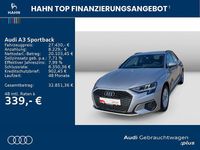 Gebraucht Audi A3 Basis 116 PS (85 kW) 2024 Florettsilber metallic Limousine