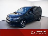 Neu VW Caddy Goal 116 PS (85 kW) 2025 Schwarz (deep black perleffekt) Van / Kleinbus