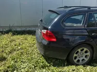 Gebraucht BMW 320 163 PS (119 kW) 2005 Schwarz Kombi