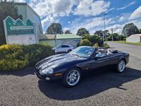 Gebraucht Jaguar XK8 284 PS (208 kW) 2001 Schwarz Cabrio