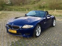 Gebraucht BMW Z4 M 343 PS (252 kW) 2006 Blau Cabrio