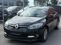 Gebraucht Renault Mégane III LIMITED 110 PS (80 kW) 2015 Schwarz Limousine