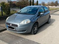 Gebraucht Fiat Punto 77 PS (56 kW) 2009 Grau Kleinwagen