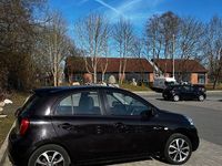 Gebraucht Nissan Micra 80 PS (58 kW) 2014 Violet Kleinwagen