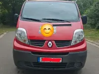 Gebraucht Renault Trafic 90 PS (66 kW) 2007 Rot Van / Kleinbus