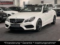 Gebraucht Mercedes E320 AMG 272 PS (200 kW) 2015 Weiß Cabrio