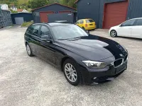 Gebraucht BMW 318 Comfort Edition 143 PS (105 kW) 2015 Schwarz Kombi