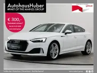 Gebraucht Audi A5 Sportback Advanced Plus 265 PS (194 kW) 2024 Arkonaweiß Kleinwagen