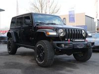 Gebraucht Jeep Wrangler Rubicon 284 PS (208 kW) 2018 Black clear coat SUV