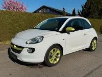 Używany Opel Adam Edition 69 KM (50 kW) 2013 Biały Hatchback