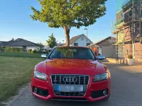 Gebraucht Audi S5 Cabriolet 360 PS (264 kW) 2010 Rot Coupé