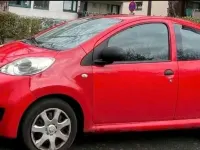 Gebraucht Peugeot 107 68 PS (50 kW) 2009 Rot Kleinwagen