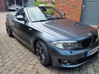 Gebraucht BMW 120 Cabriolet Performance 177 PS (130 kW) 2013 Grau Cabrio