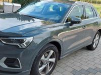 Gebraucht Audi Q3 Advanced 150 PS (110 kW) 2020 Grau SUV