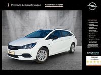 Gebraucht Opel Astra Edition 122 PS (89 kW) 2022 Weiß Kombi