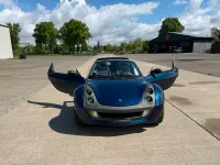 Gebraucht Smart Roadster 82 PS (60 kW) 2005 Blau Cabrio